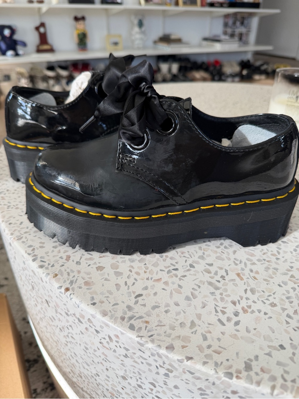 Dr.Martens Holly Platforms - Picture 4 of 10